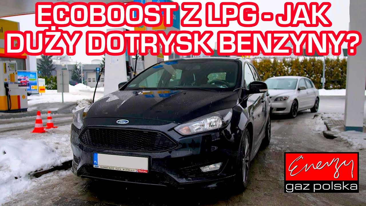 Ford Focus 1.5 EcoBoost 150KM 2017r bezpośredni wtrysk na gaz LPG! Montaż LPG Energy Gaz Polska!