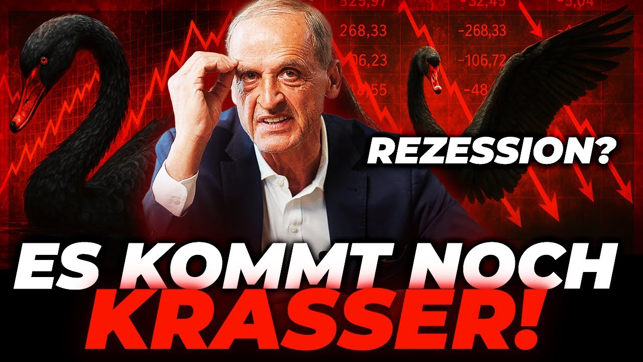 ‼️Fette Rezession 2025‼️ Die Zeichen sind un&uuml;bersehbar‼️