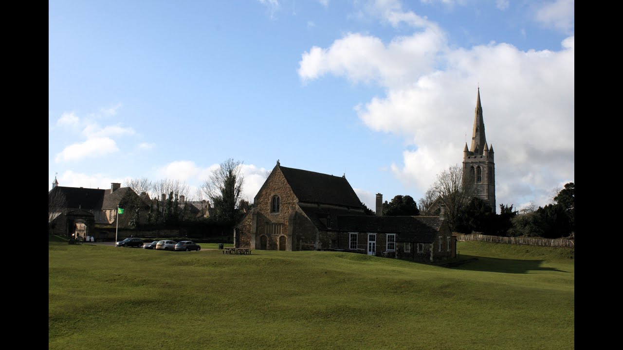 Tour of Oakham Rutland Town Centre 2025