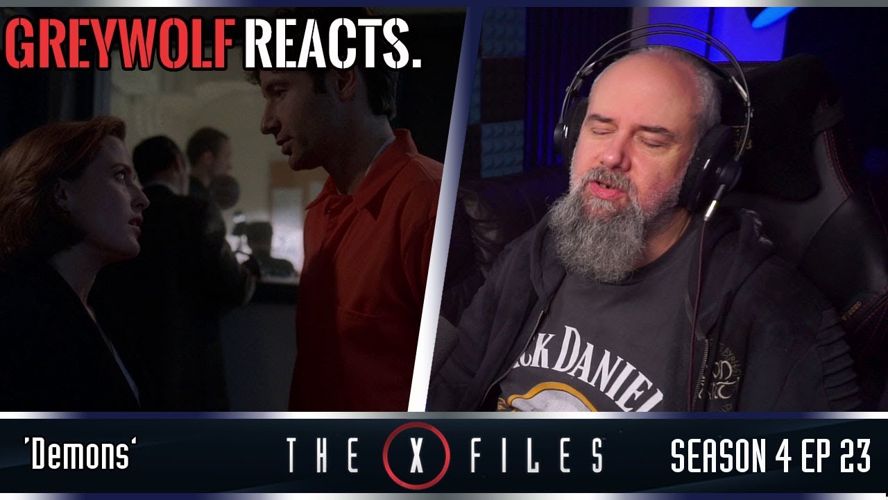 The X Files -  Episode 4x23 'Demons' | REACTION & REVIEW