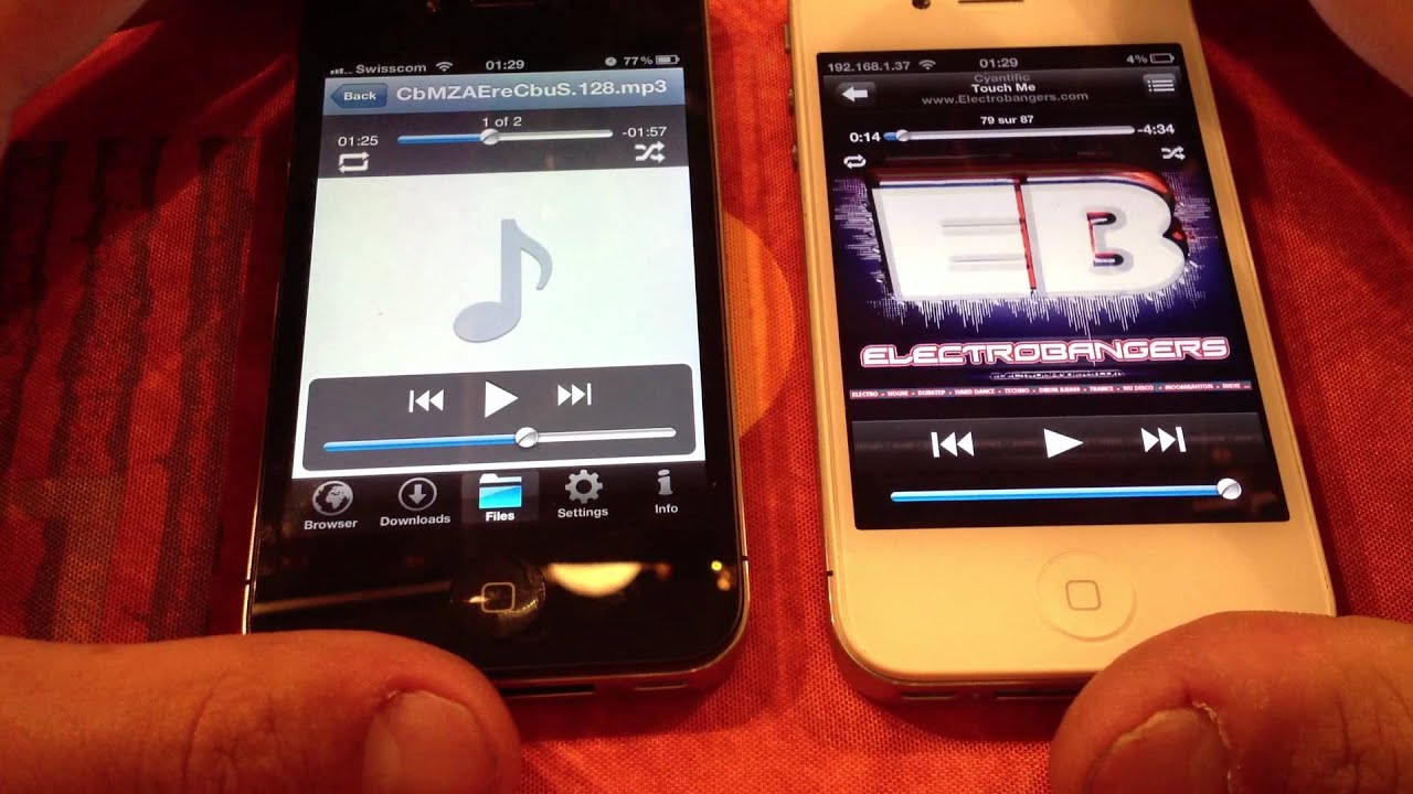 Différence entre iPhone 4s et iPhone 4