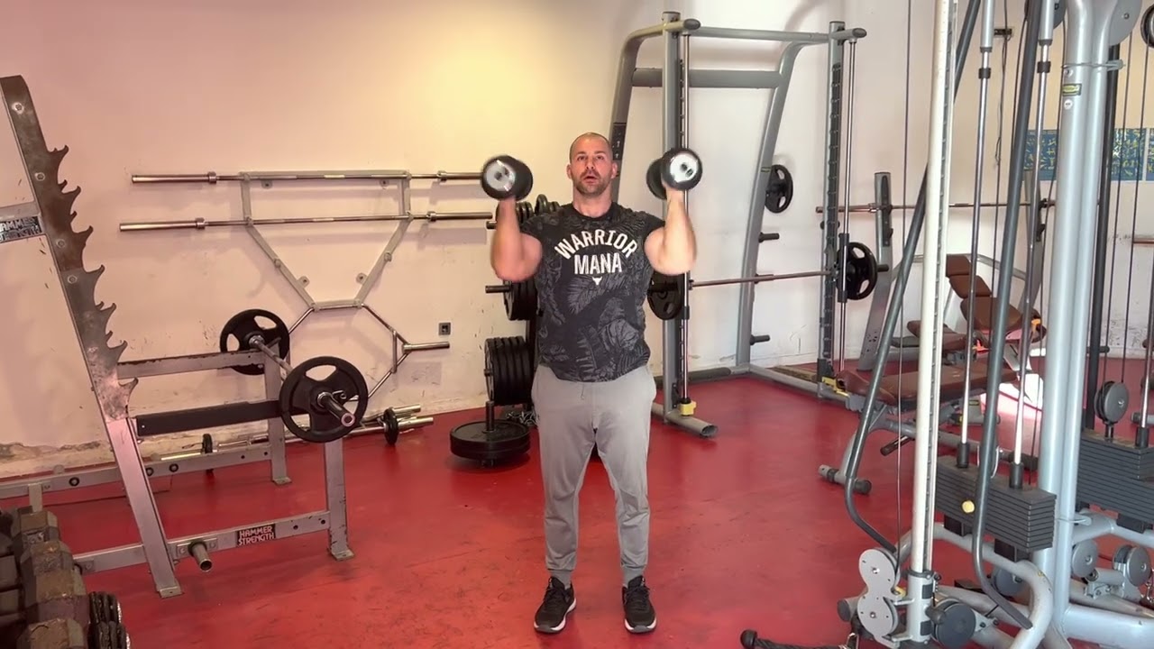 🔥 RAMENA: Arnoldov Potisak &ndash; Brutalan Trening Snage i Rasta!