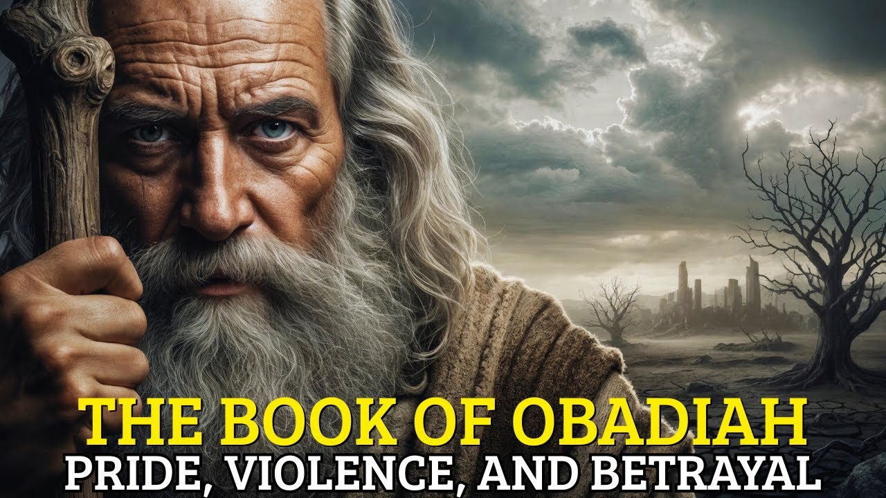 The Book of Obadiah Like You’ve Never Seen Before
