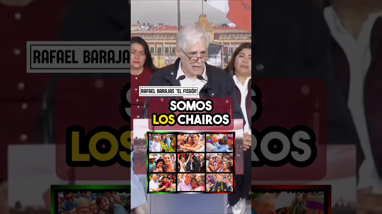 Tienes que ver esto! #4t #mexico #pol&iacute;tica #chairos