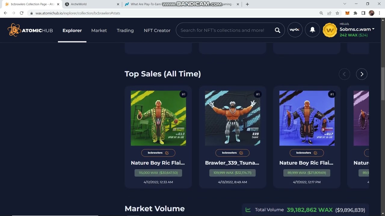 Archeworld NFT blockchain game from XL games creators of archeage target audience?