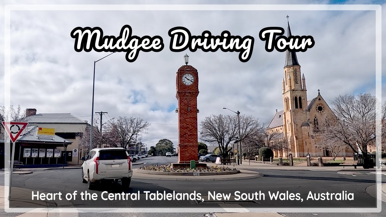 Heart of the Central Table Lands, Driving tour around Mudgee, New South Wales, Australia