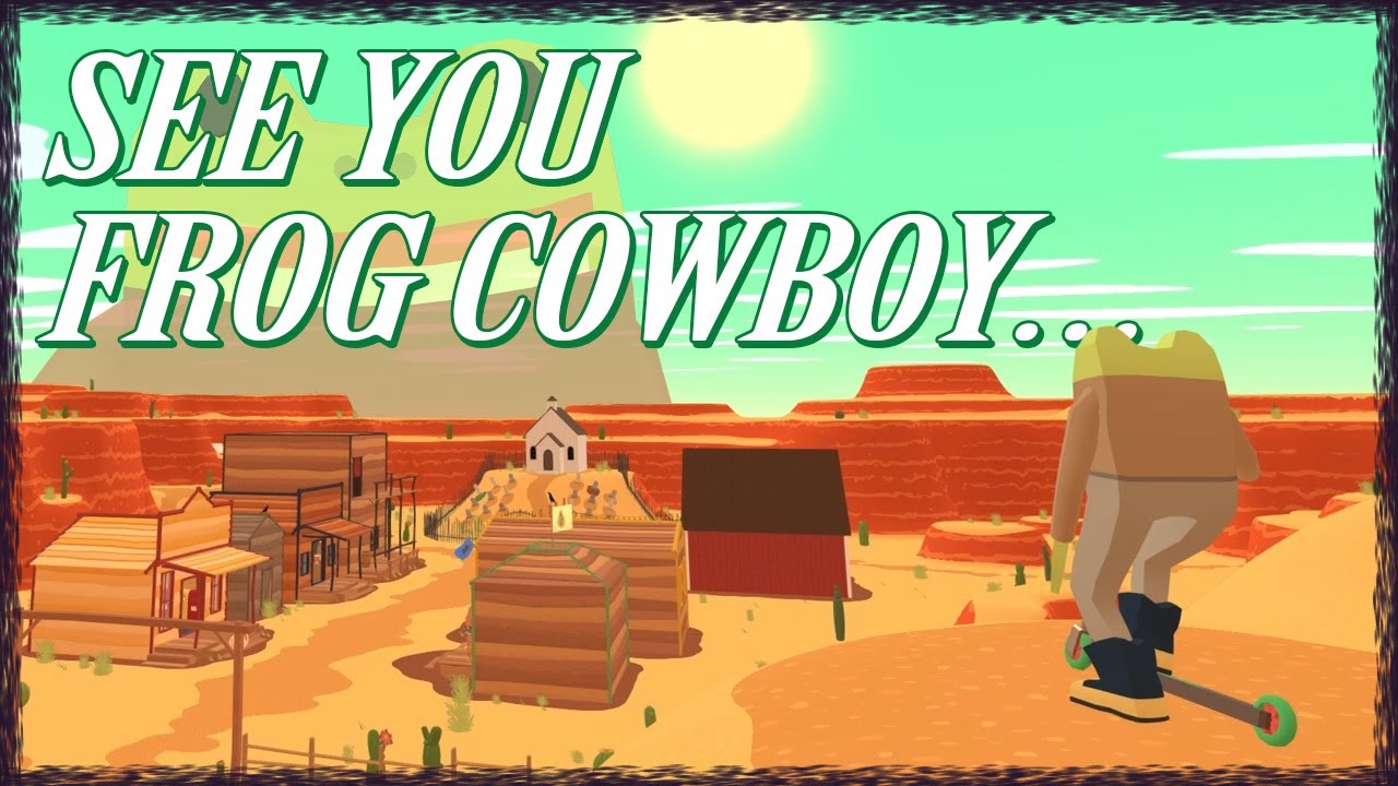 FROG DETECTIVE 3: Corruption at Cowboy County ⫽ BarryIsStreaming
