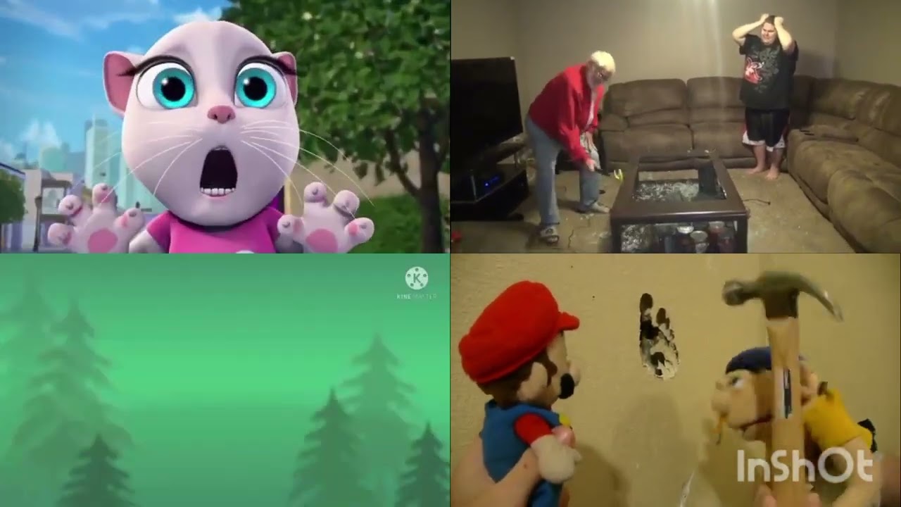 THE END OF THE WORLD SPARTA REMIX QUADPARISON 1!