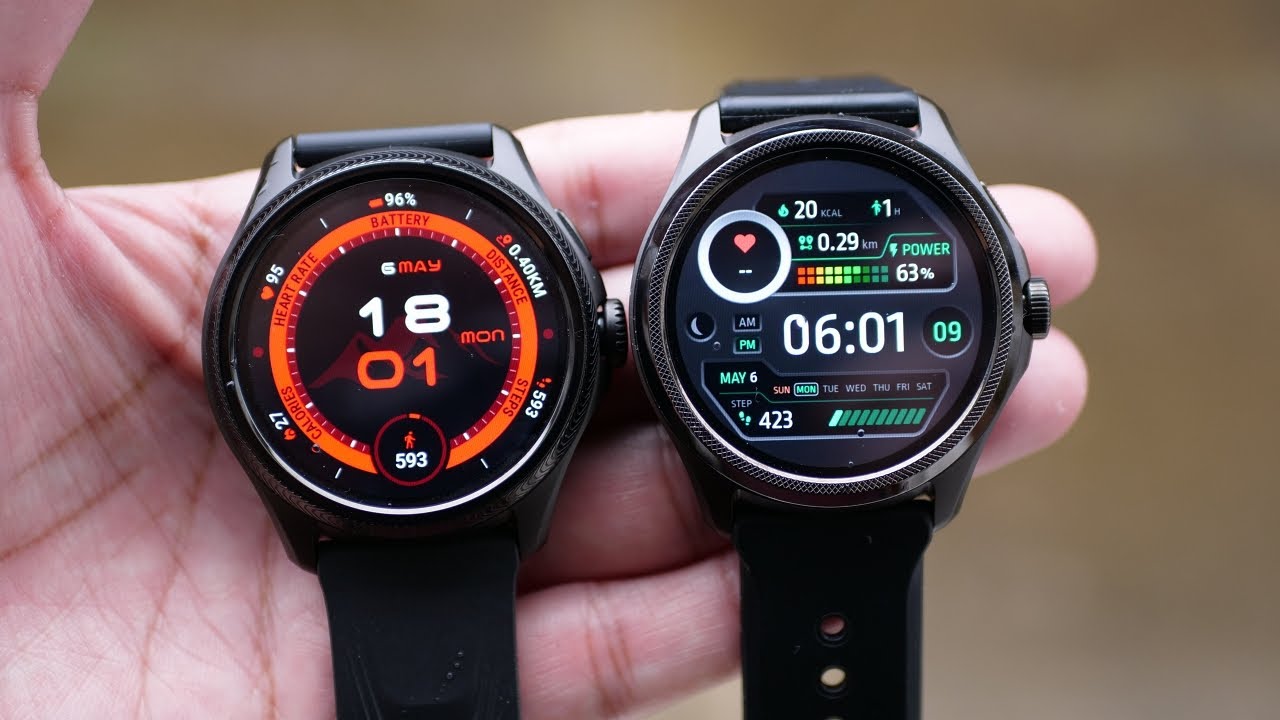 Ticwatch Pro 5 Enduro против Ticwatch Pro 5 — основные отличия!