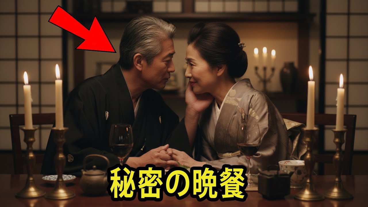 【シニア恋愛】秘密の晩餐