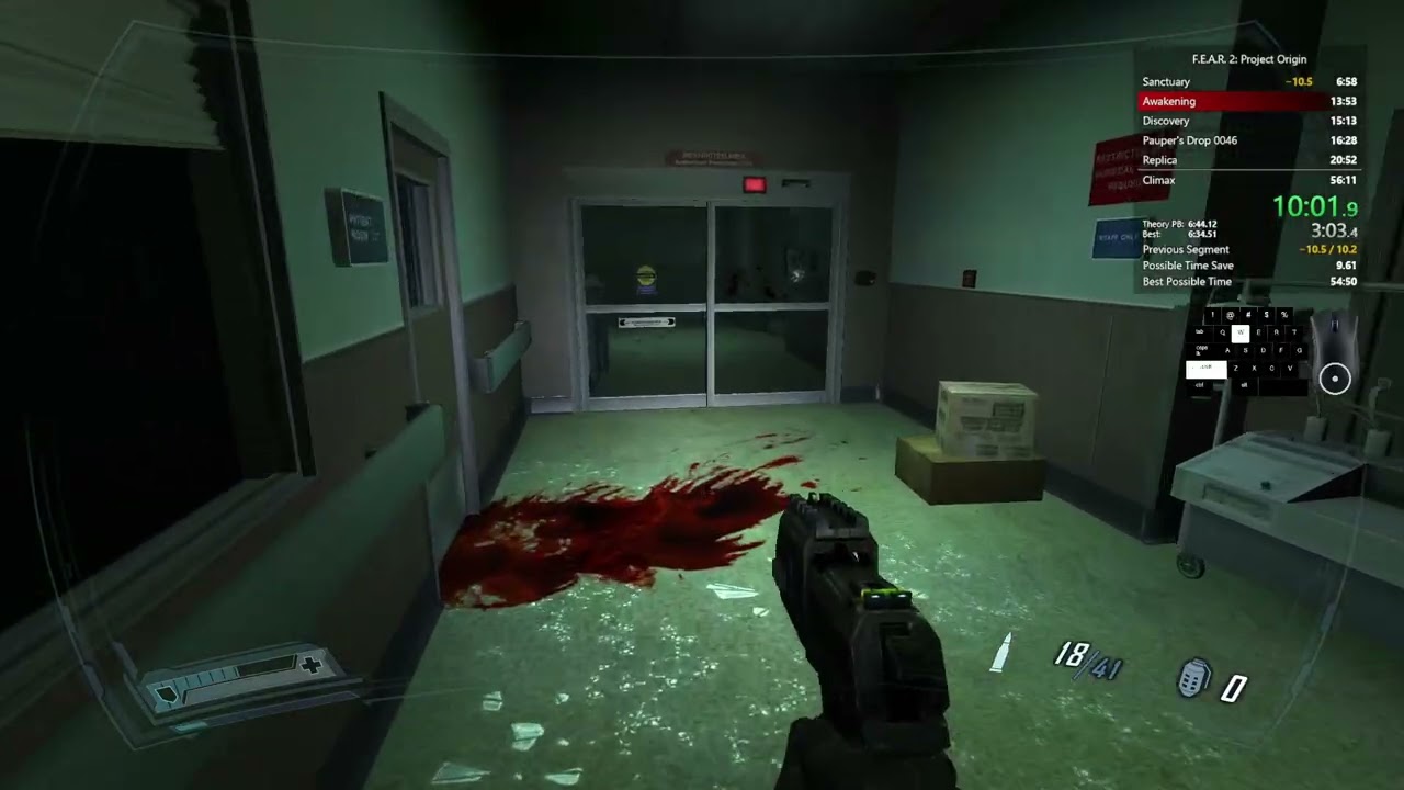 F.E.A.R. 2 Speedrun (Any%) - 55:48 [World Record]