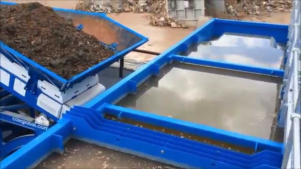 CANDY CD&E waste recycling plant project