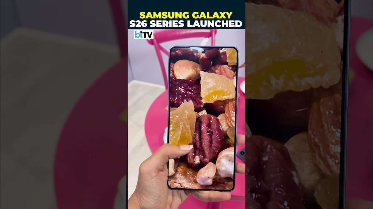 Samsung Galaxy S26 Series First Look At Galaxy Unpacked 2026