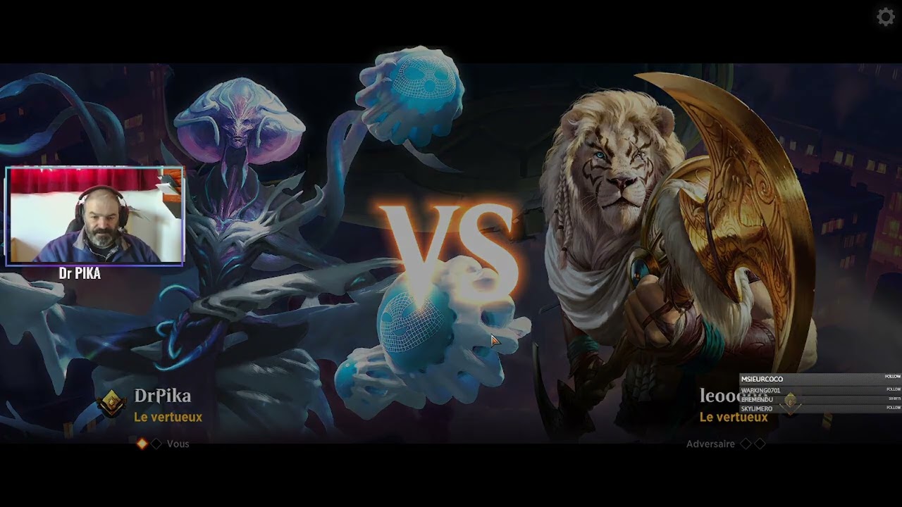 Magic Mars Ladder Standard Bo3. 2nd Cession 1er Match