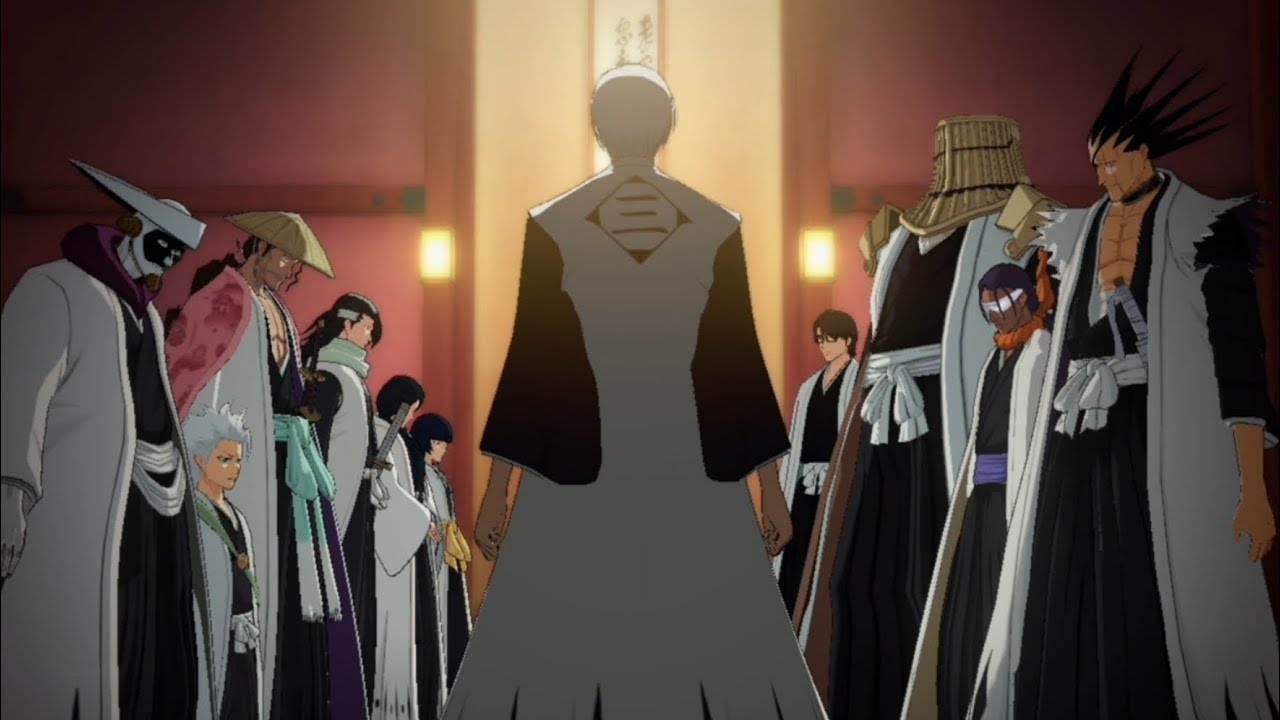 The Gotei 13 Assemble! [Bleach Soul Resonance ]