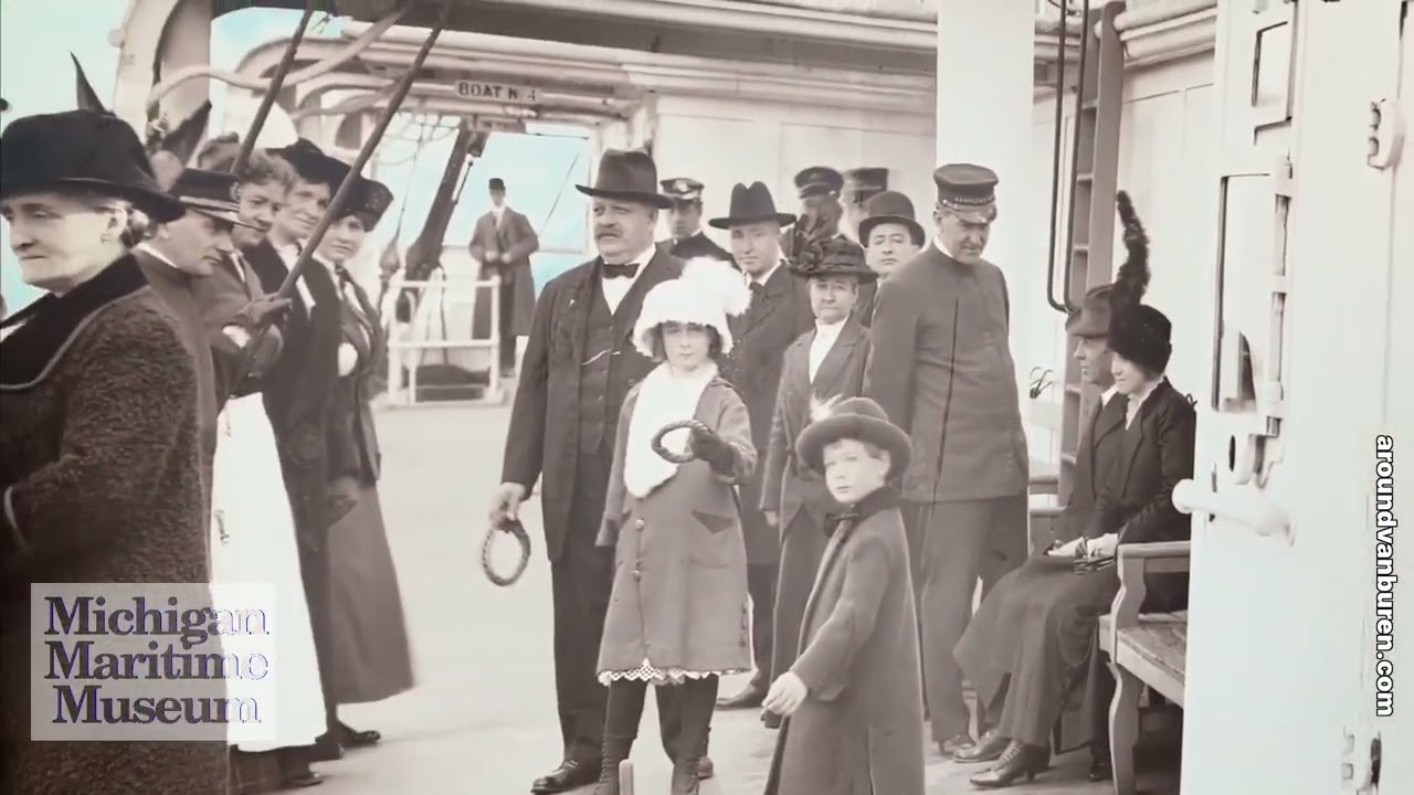 Michigan Maritime Museum Passenger Steamships