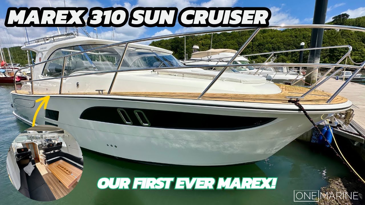 Quality, Style & Practicality! Marex 310 Sun Cruiser Walkthrough!