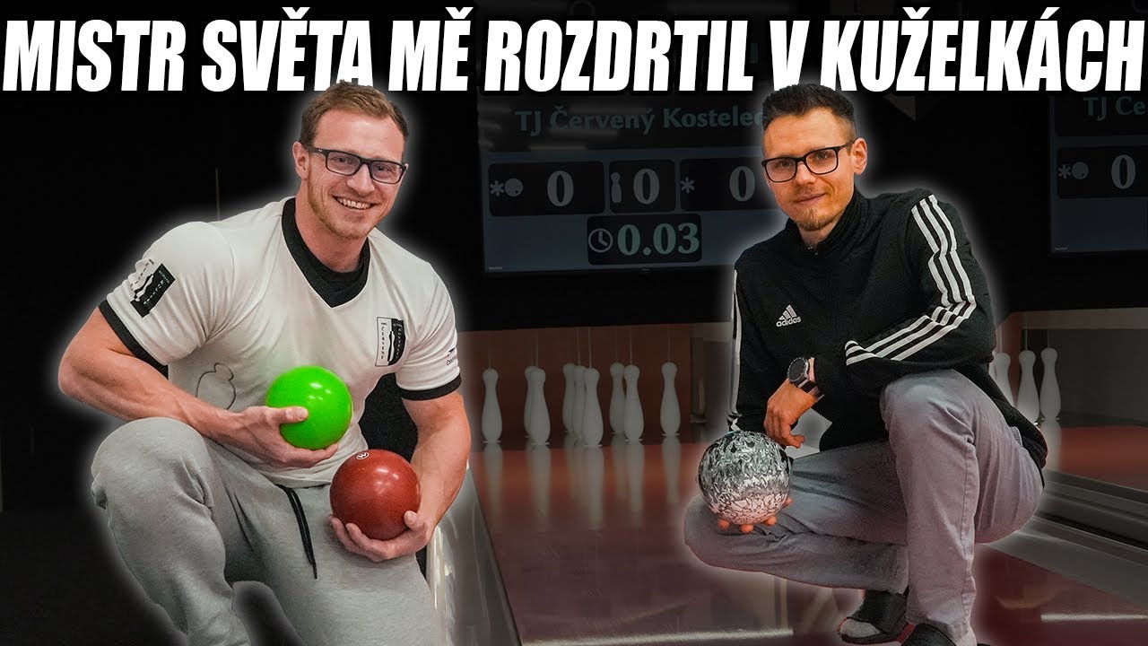 PROJEKT DAN 7 - Dan mě rozdrtil na kuželkách