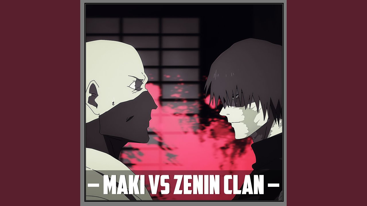 Maki vs Zenin Clan
