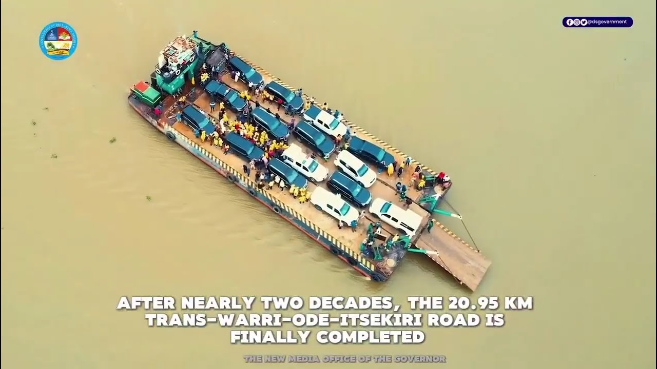 Governor Oborevwori Delivers Trans-Warri Ode-Itsekiri Road After 19 Years #nigerdelta #riverine