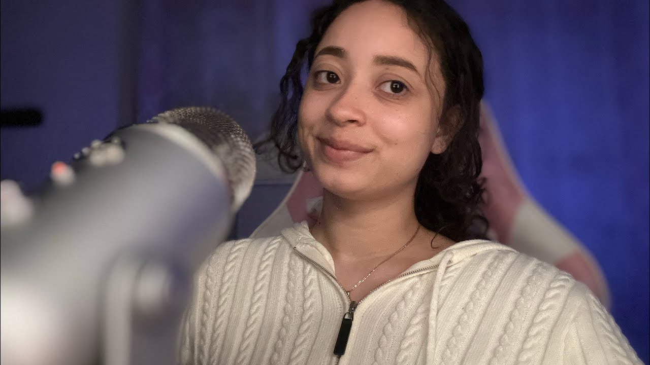 ASMR- CLICKY WHISPER RAMBLE