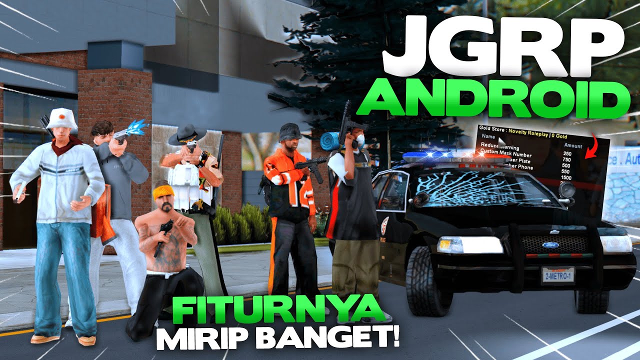 SERVER GTA SAMP JGRP ANDROID UPDATE TERBARU !! REVIEW SERVER GTA SAMP ROLEPLAY