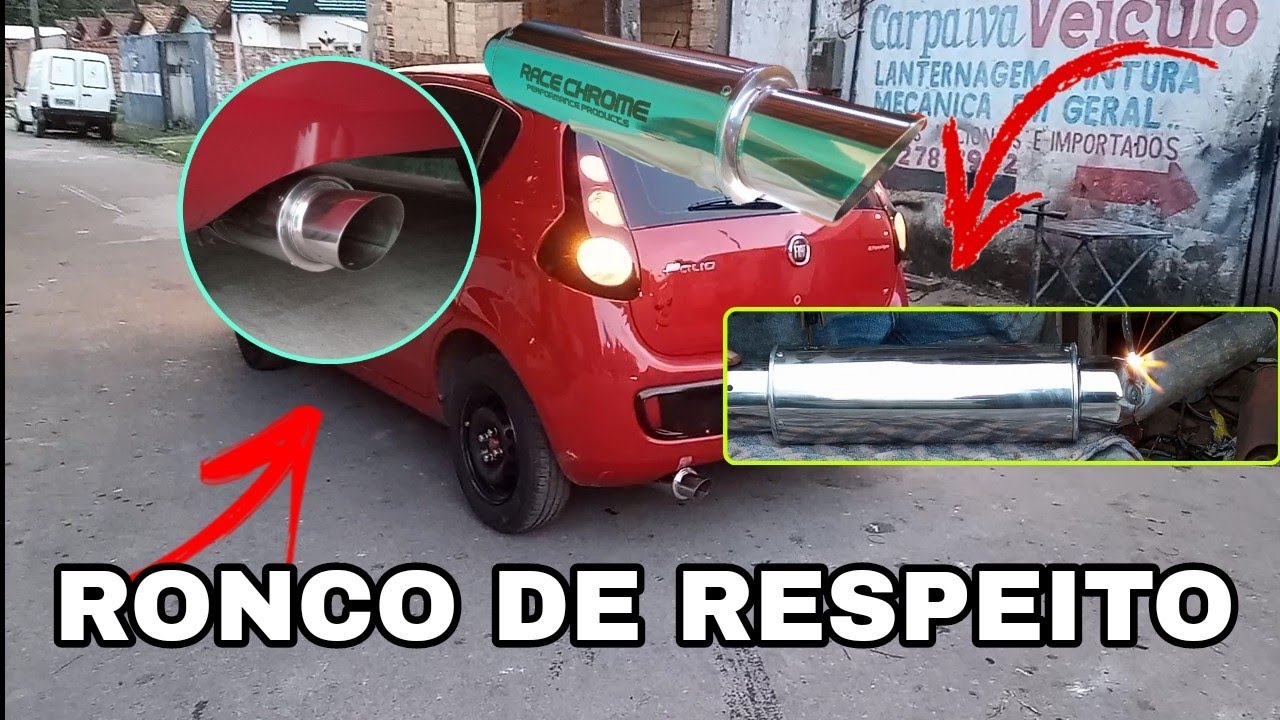 ESCAPE RACECHROME NO PALIO ATTRACTIVE 1.4