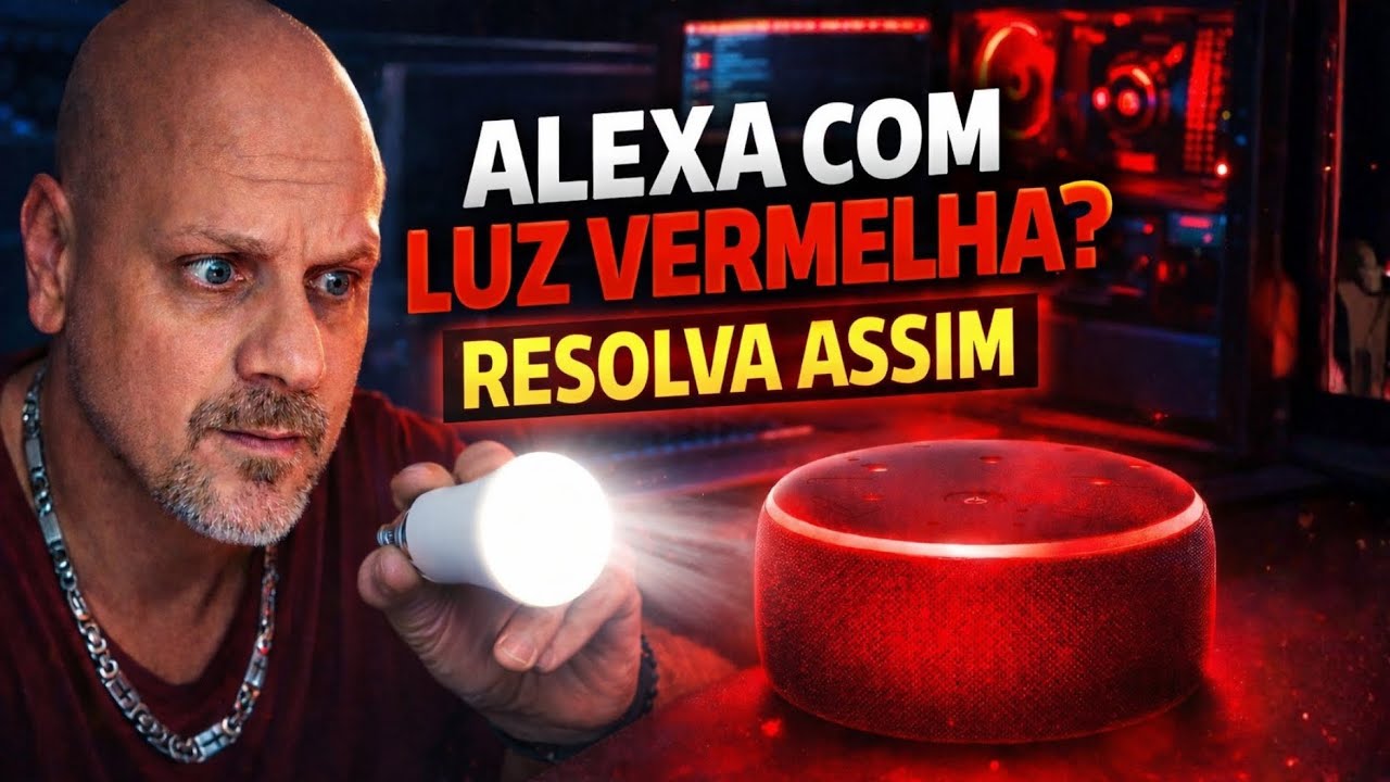 A Luz Vermelha na Alexa Tem Solução! Descubra Essa Curiosidade Surpreendente