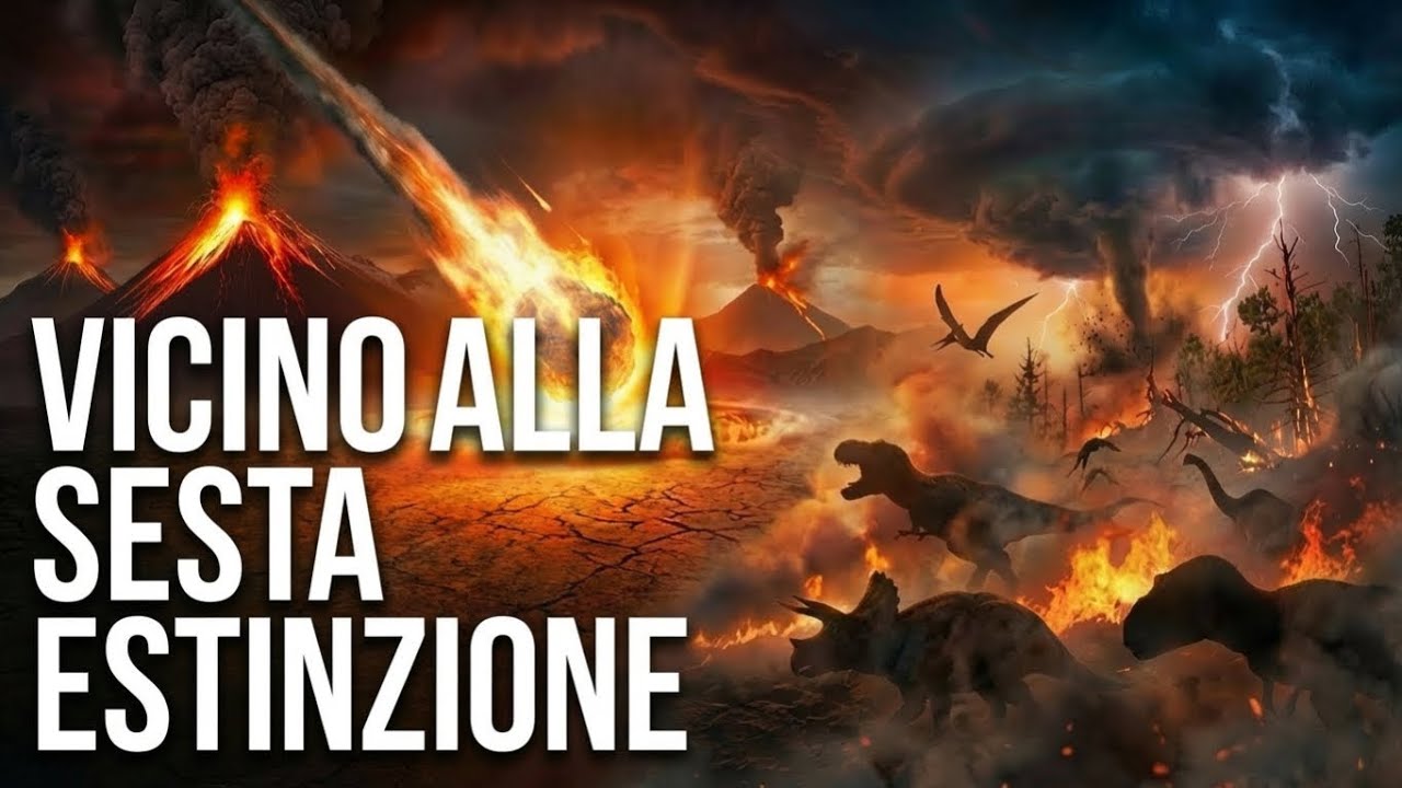 La Storia delle 5 Estinzioni Massive della Terra Stiamo vivendo la sesta