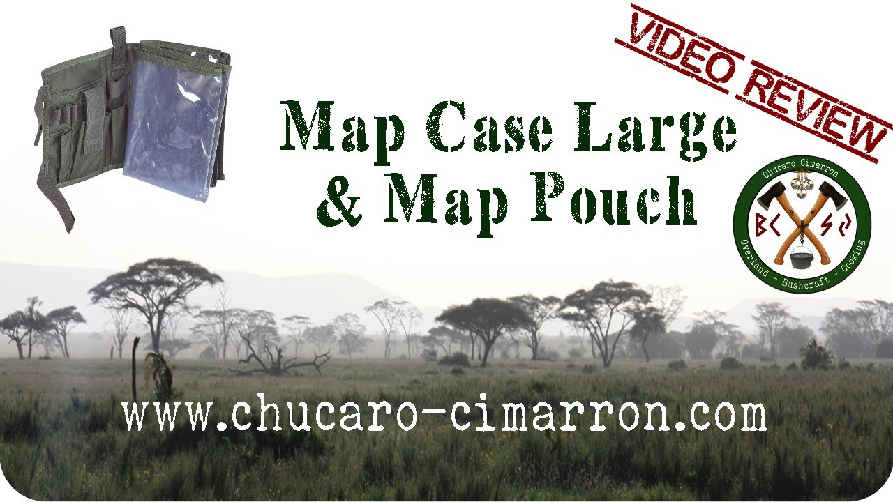 Fundas & Protecciones para mapas - TT Map Pouch & TT Map Case Large