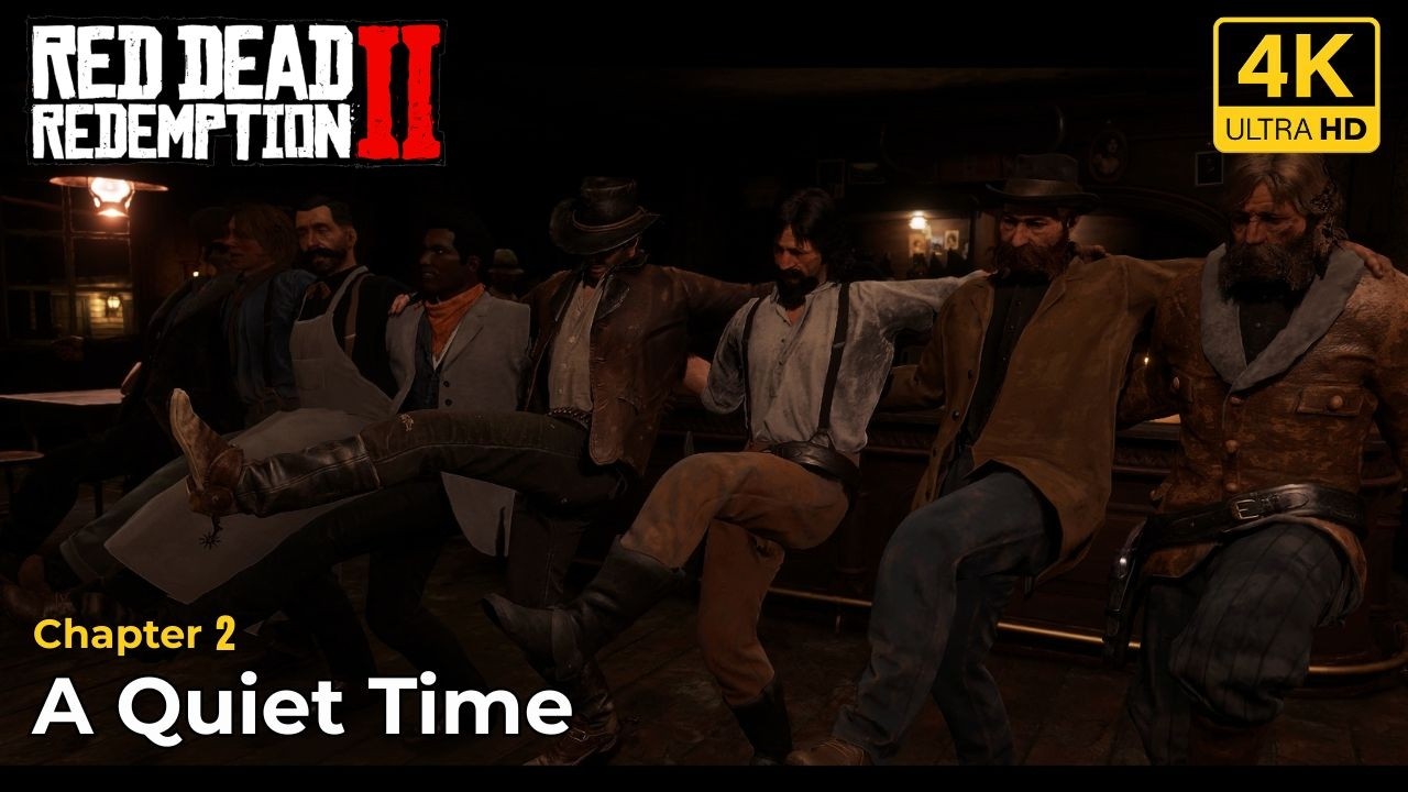 [Chapter 2] A Quiet Time - RDR2 Story Mode [4K HDR | RTX 5080]