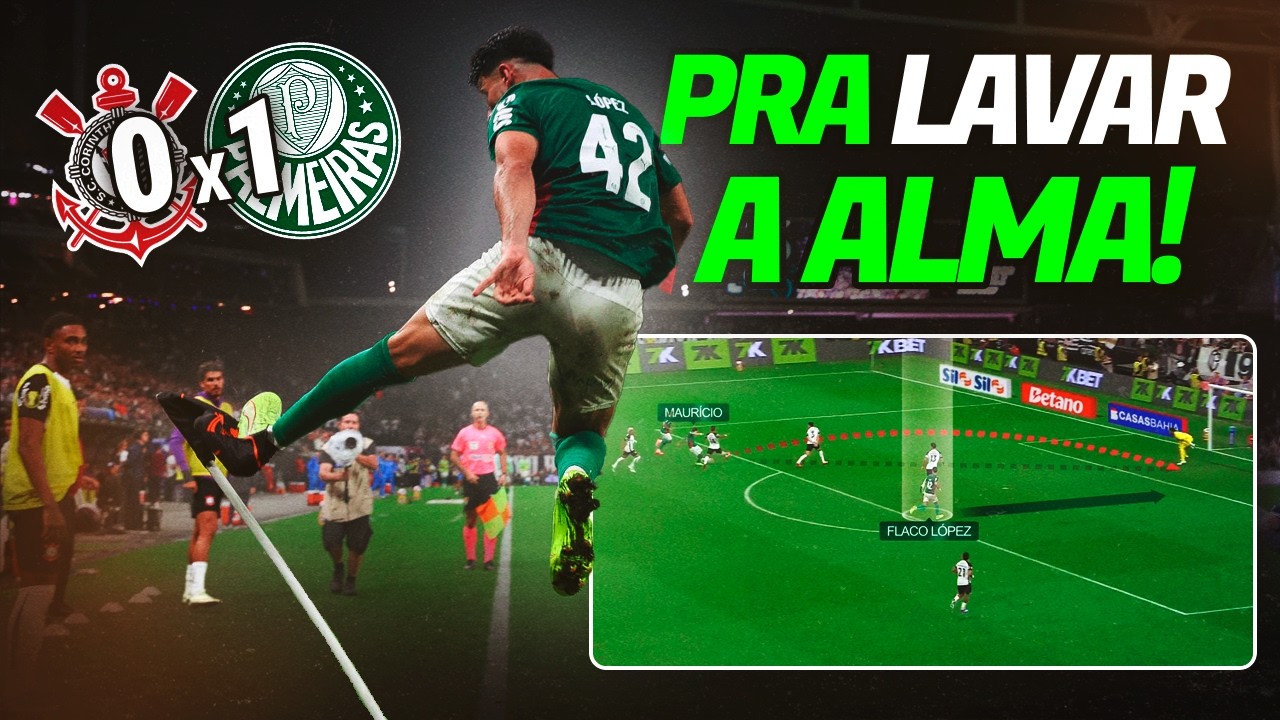 Corinthians 0x1 PALMEIRAS: Derby não se joga, se VENCE!