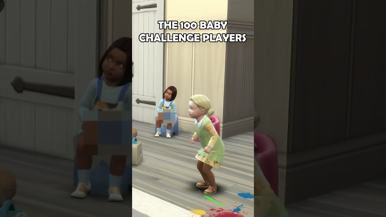 What If I Don't Wanna Live The Way You Live? | The Sims 4 The 100 Baby Challenge