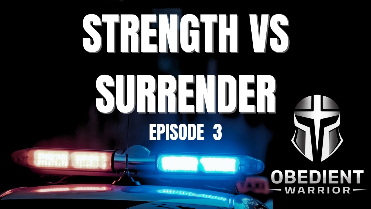 Strength vs Surrender: Letting God Lead The Fight