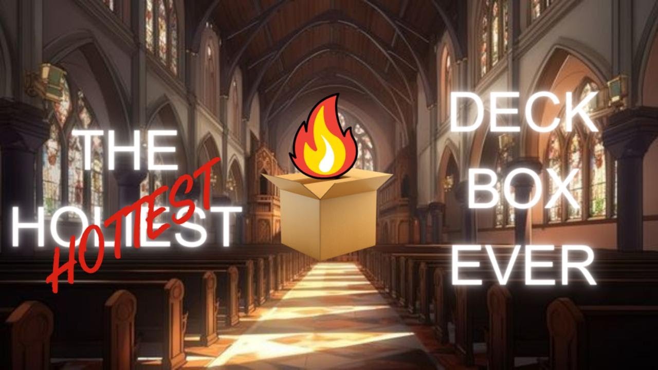 THE HOTTEST Waifu Deck Box on the Market!