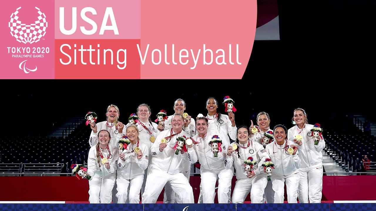 USA Take Sitting Volleyball Gold Medal Home 🥇 | Tokyo 2020 Paralympic Games