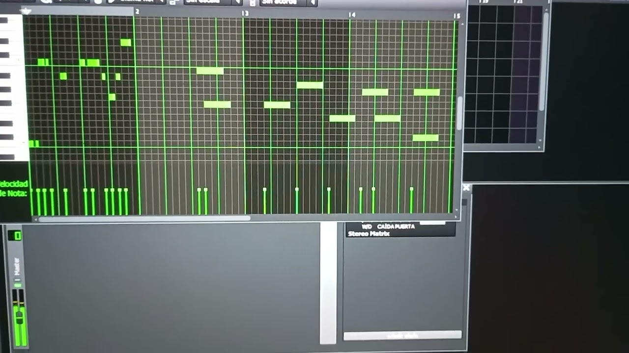 Aprendiendo usar el programa LMMS Studio PC Piano notas 