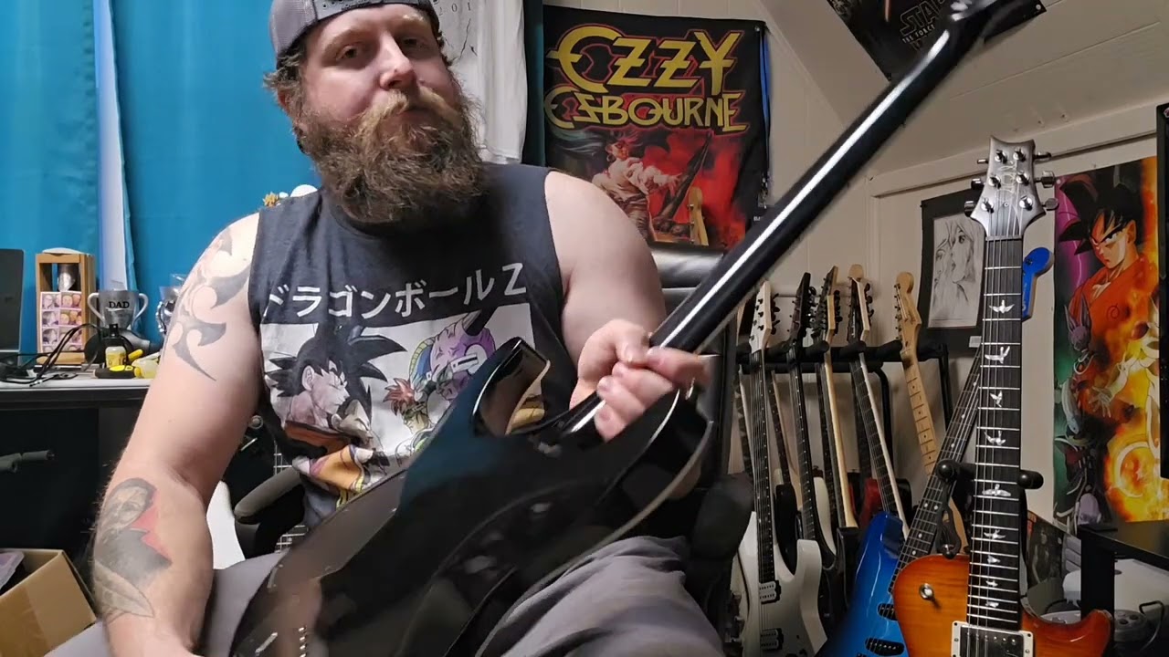 ESP LTD MH-1001 Review and Demo