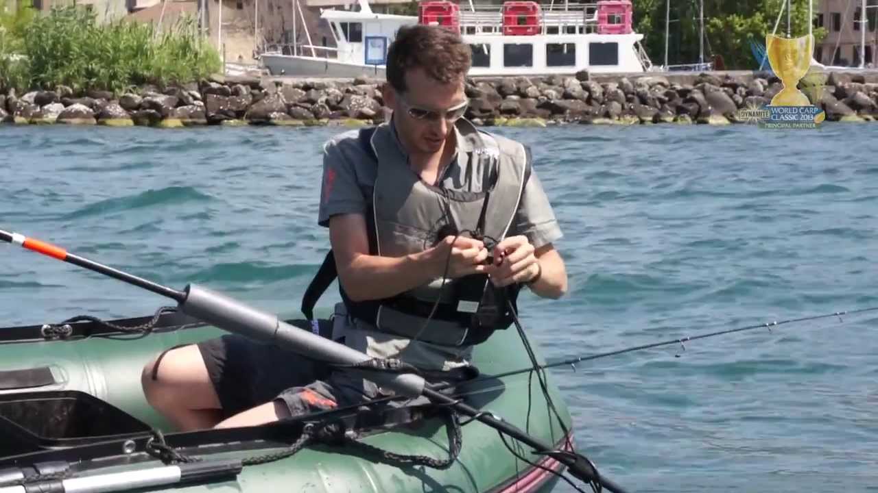 Carpspot Spotcam Digital - How it works on World Carp Classic 2013 with Livestream - WCC