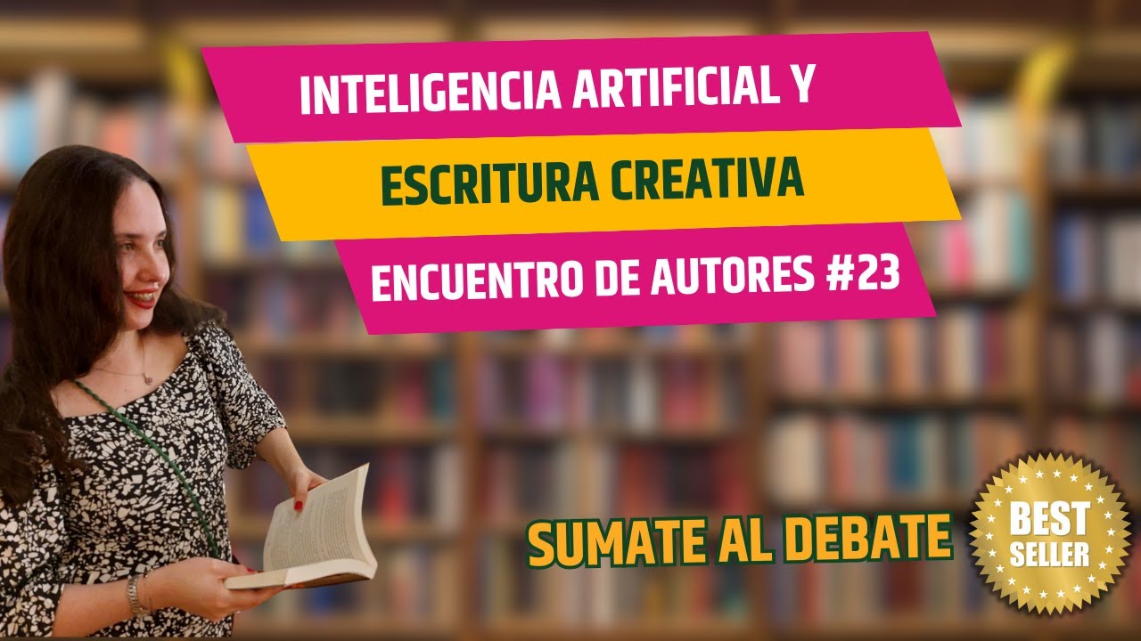 IA y la Voz Femenina: ¿Aliada o Amenaza para las Escritoras? | Encuentro Literario 2026