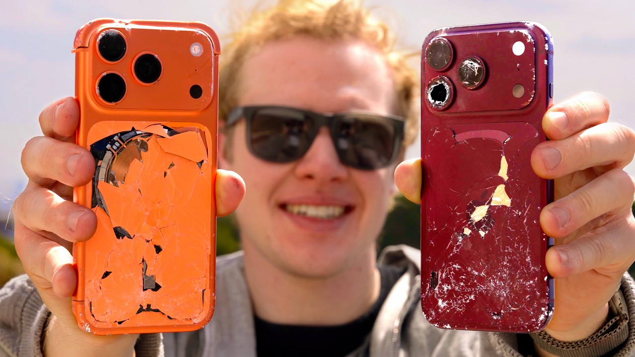Краш-тест iPhone 18 Pro! Алюминий &mdash; это всё ещё проблема?