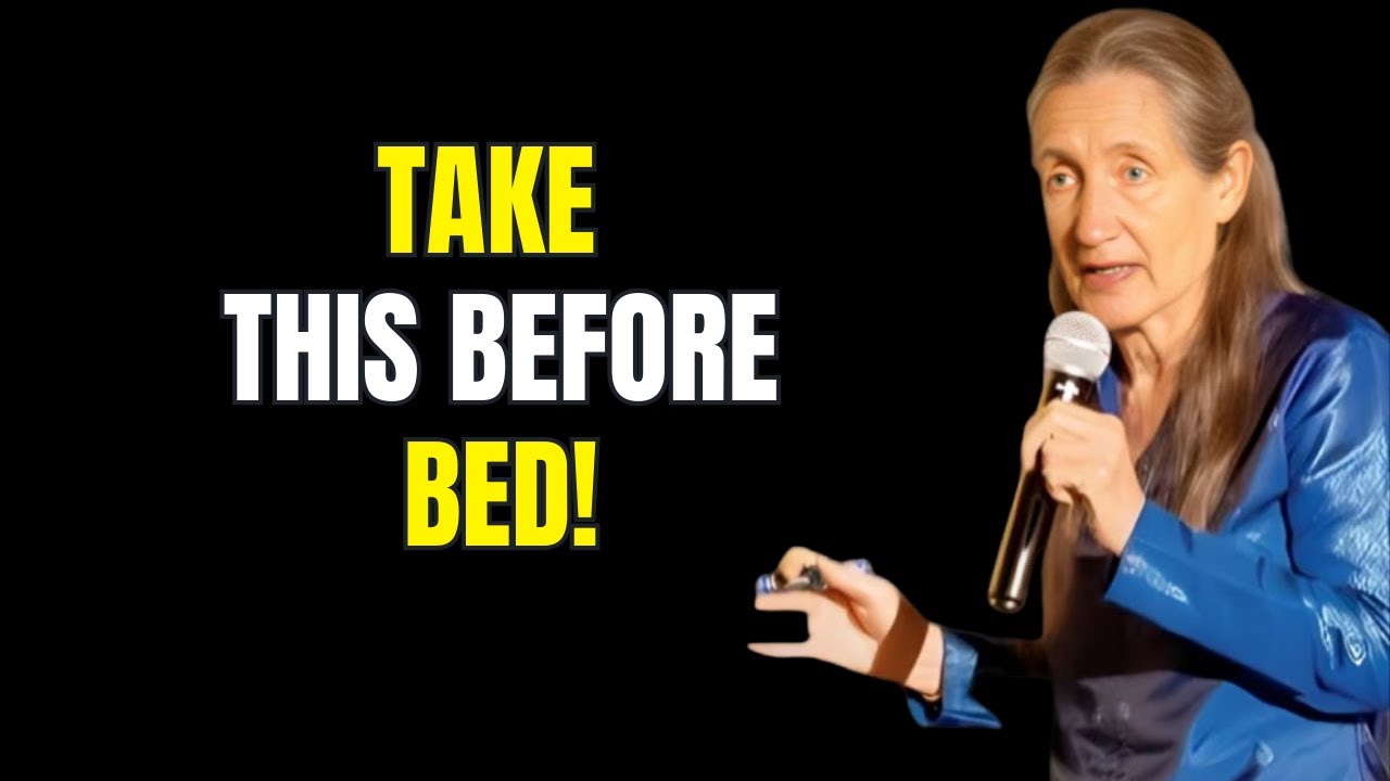 Take THIS Before Bed for Muscle Health  -- Barbara O'Neill