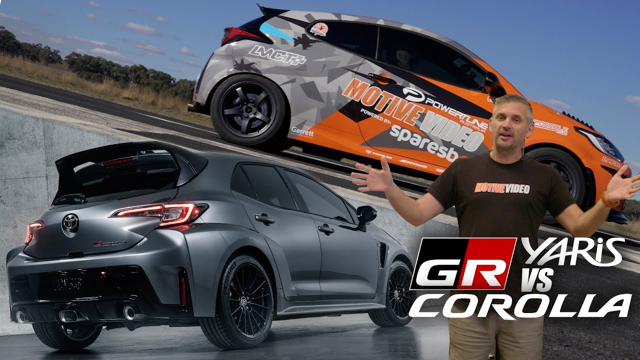 GR Yaris vs GR Corolla -  A Modifiers Perspective on Which is Better at 370hp and over 500hp.