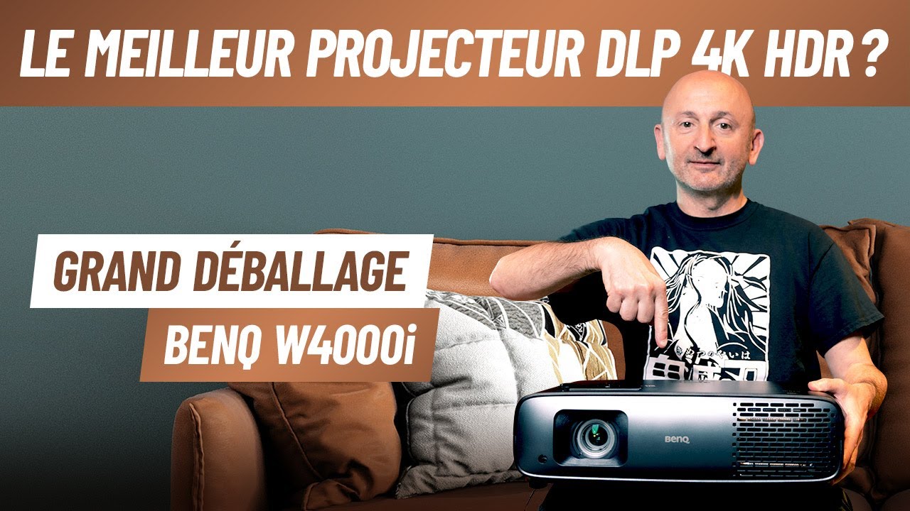 Unboxing du BenQ W4000i - Le Grand Déballage avec @PPWorld
