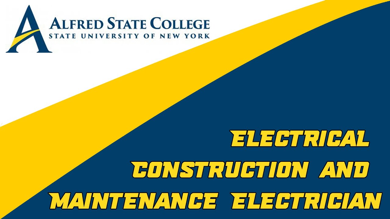 Electrical Construction and Maintenance Electrician Tour