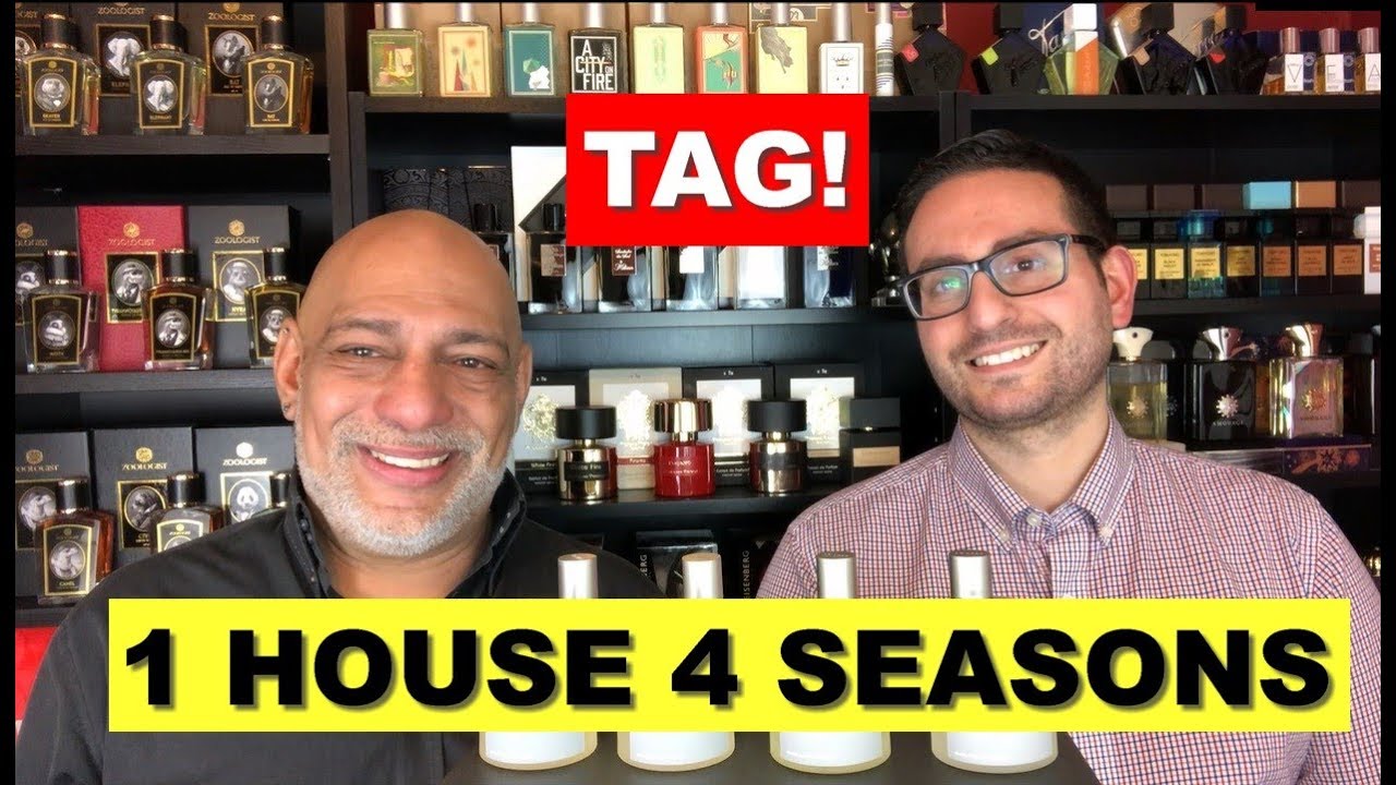 1 House 4 Fragrances TAG Video with Redolessence