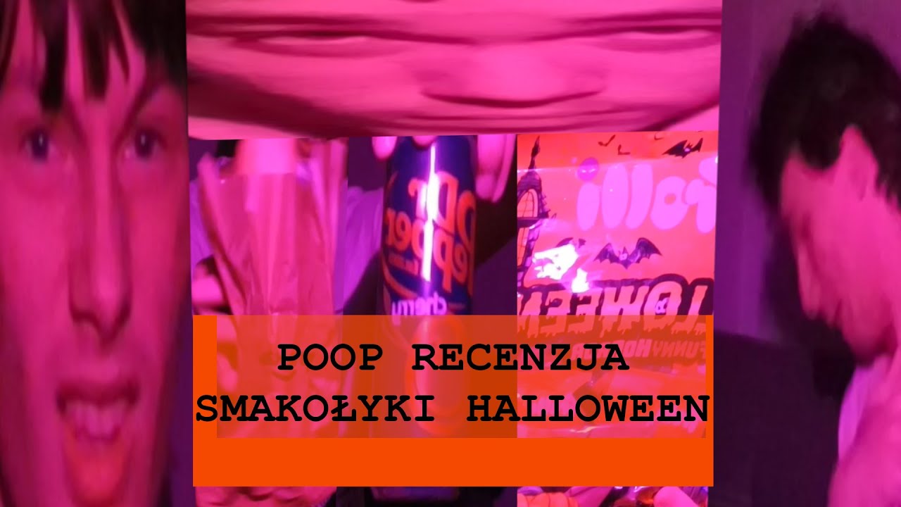 Poop recenzja - Smakołyki Halloween
