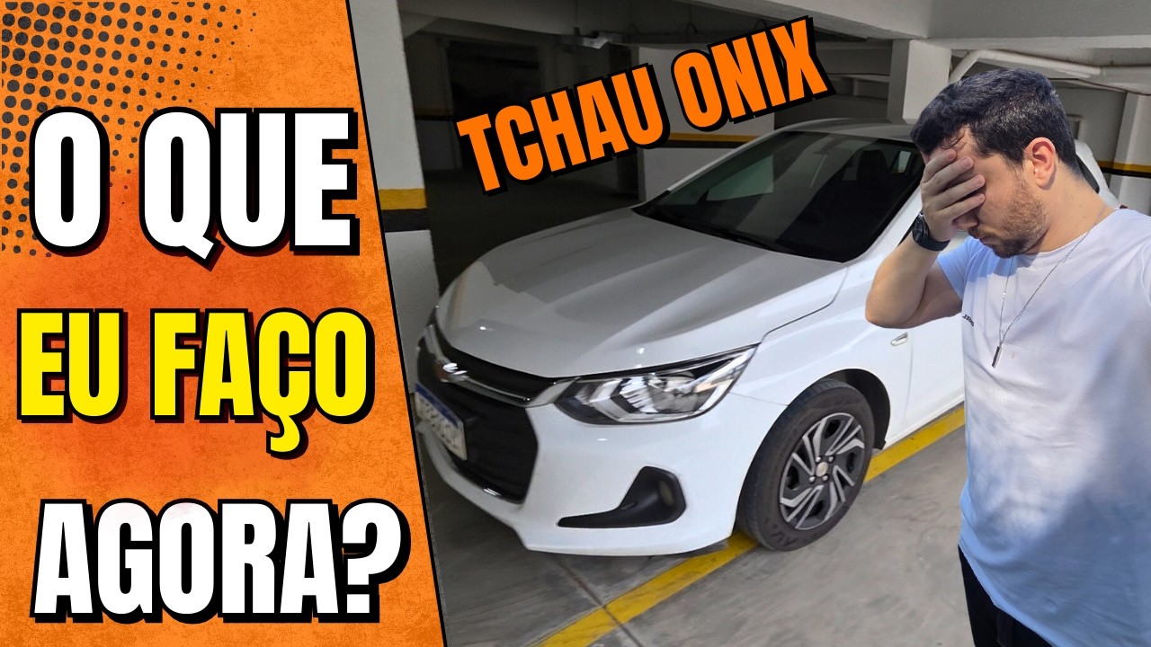 Sem Onix e sem BYD King, estou a pé! Como vou trabalhar?