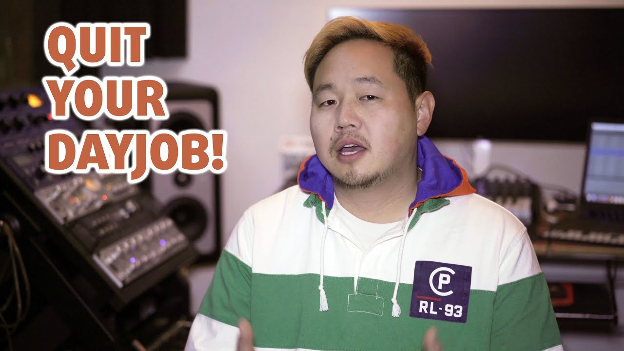 Should YOU QUIT YOUR JOB & become a MUSICIAN? (or pursue a creative career)