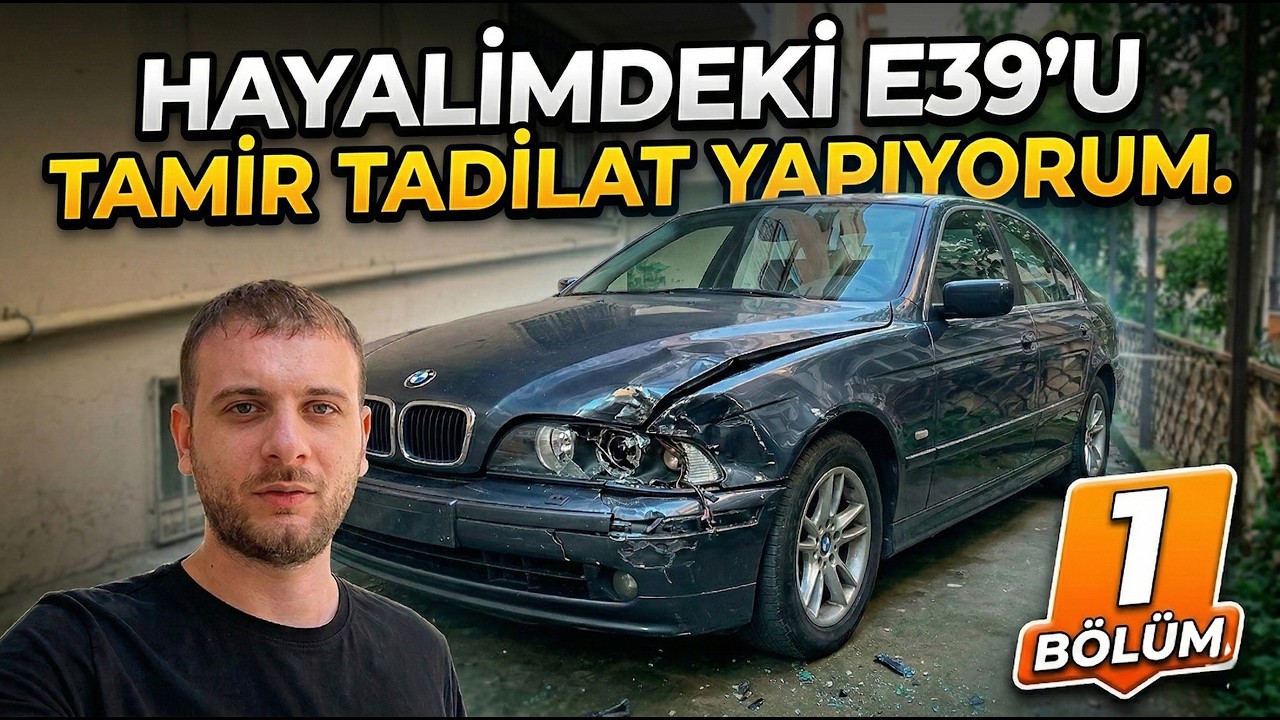 Tamir Tadilat Gereken ARABA | Bmw E39